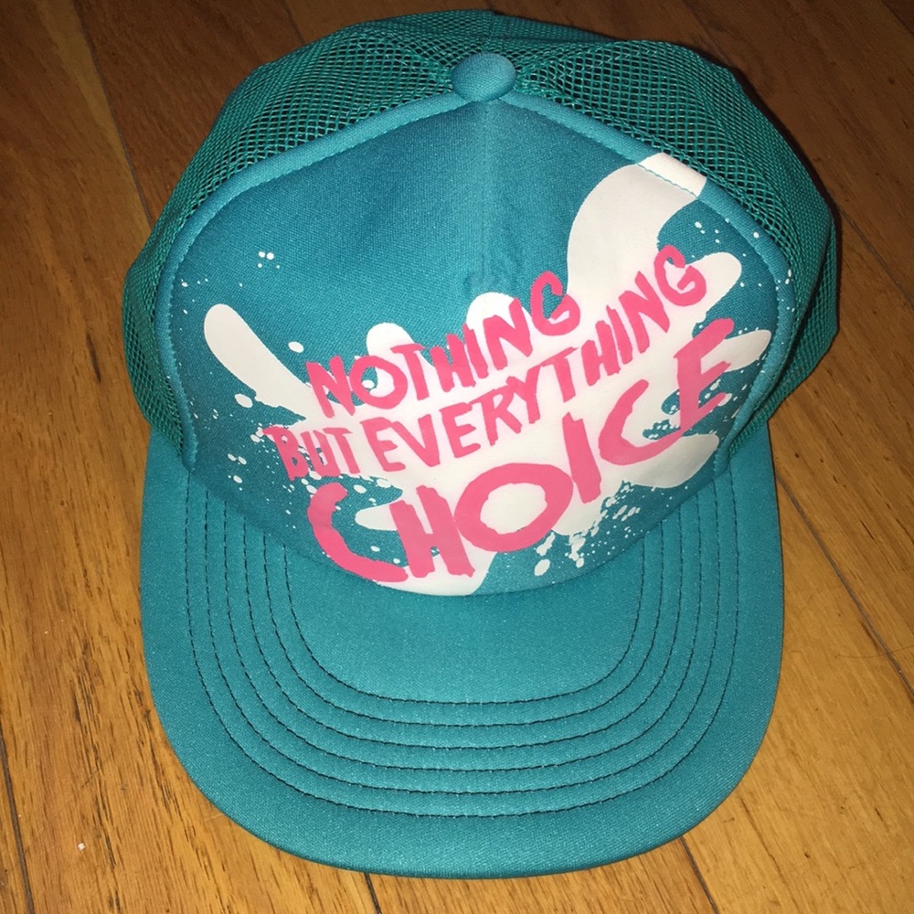 Brand new nothing but everything choice mesh cap